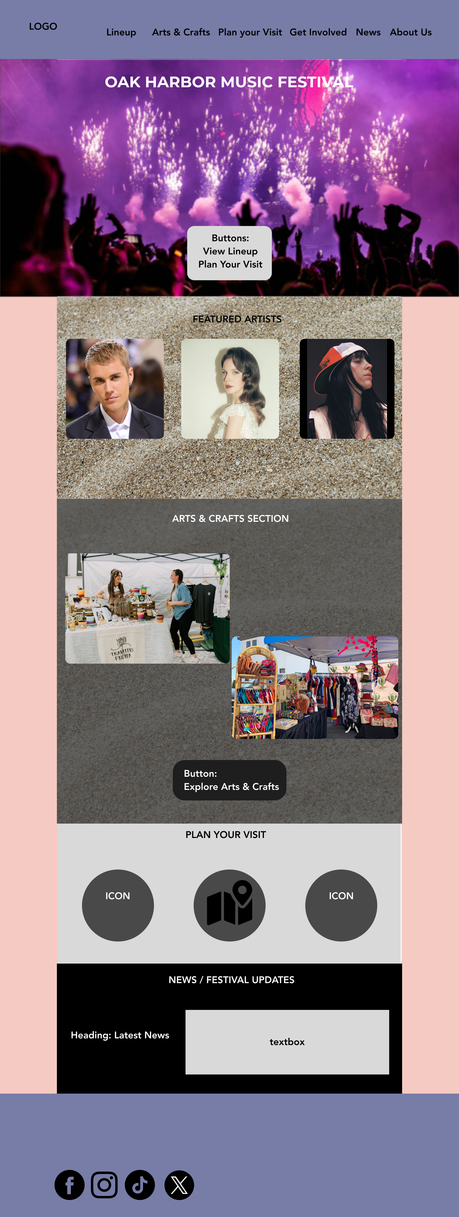 homepage comps